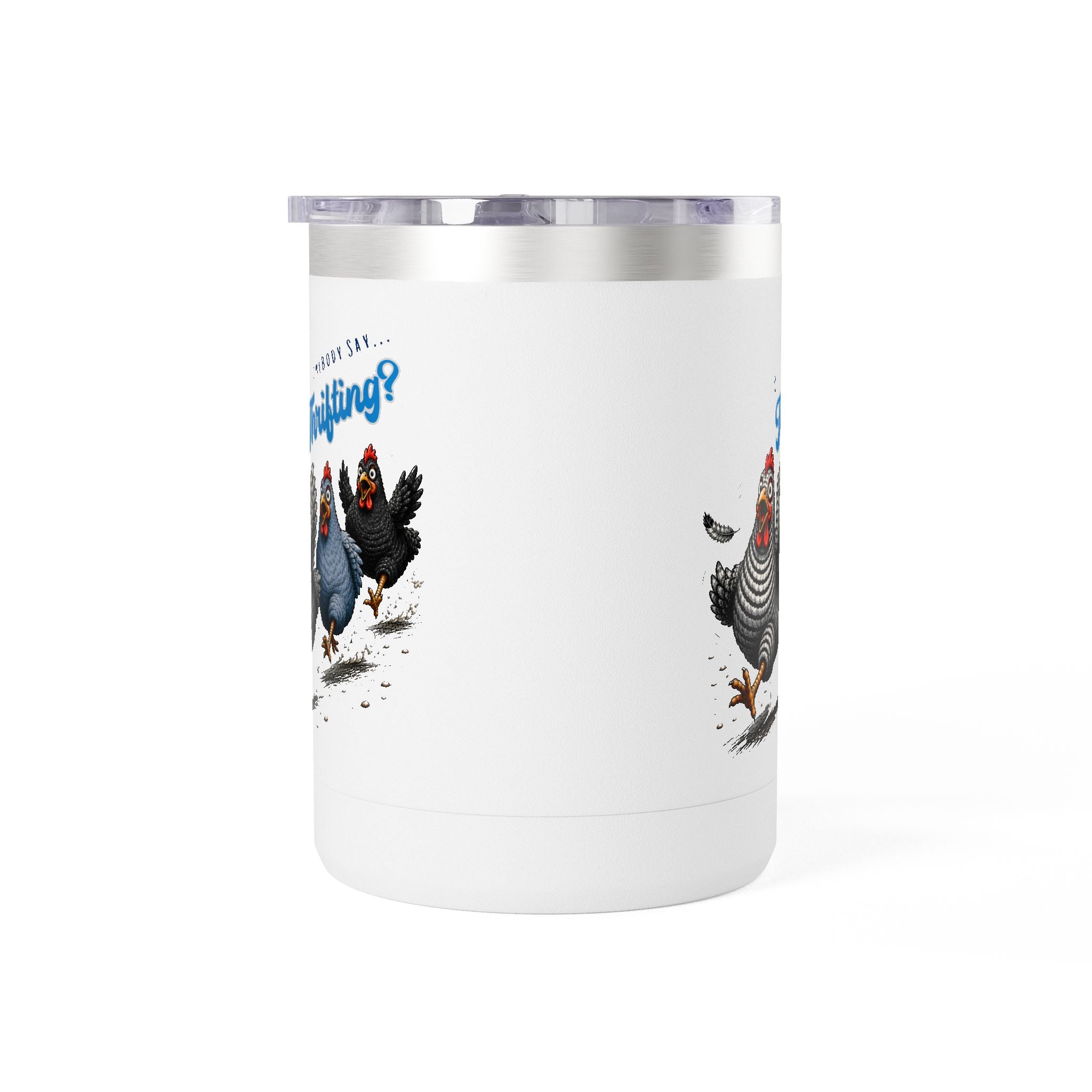Coffee Mug Tumbler, 15oz