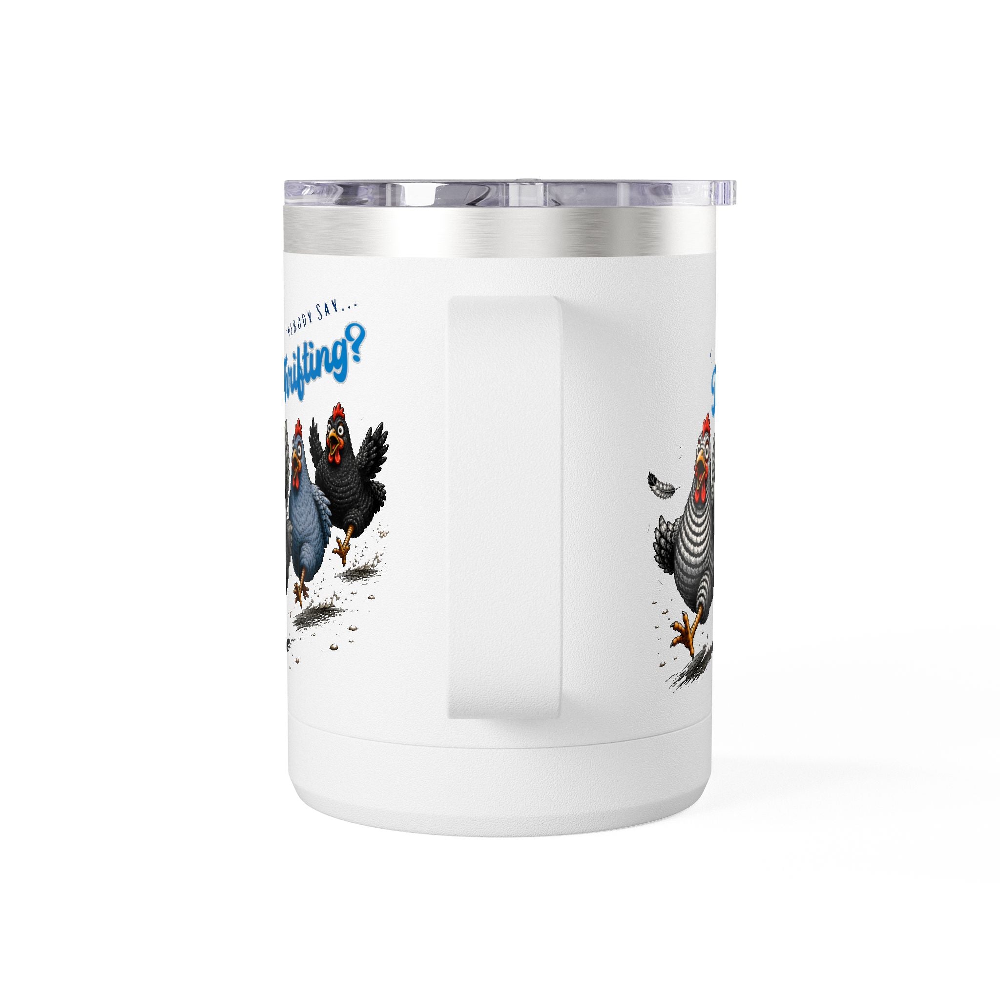 Coffee Mug Tumbler, 15oz