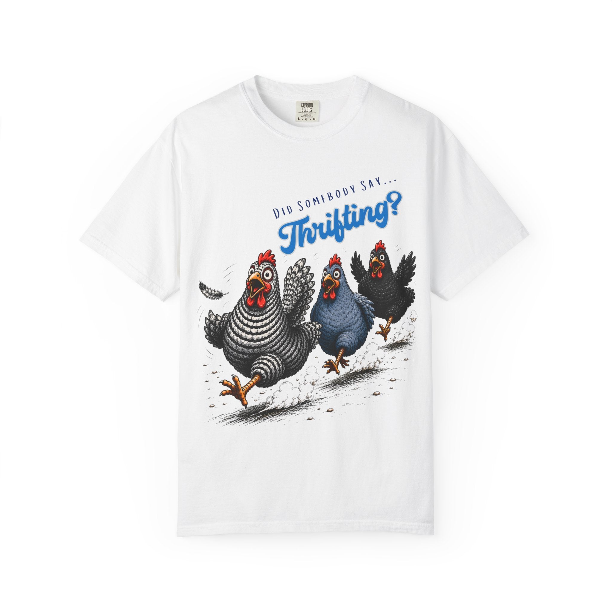Vintage Thrifting T-Shirt Comfort Colors Thrift Lover Tee Funny Meme Shirt