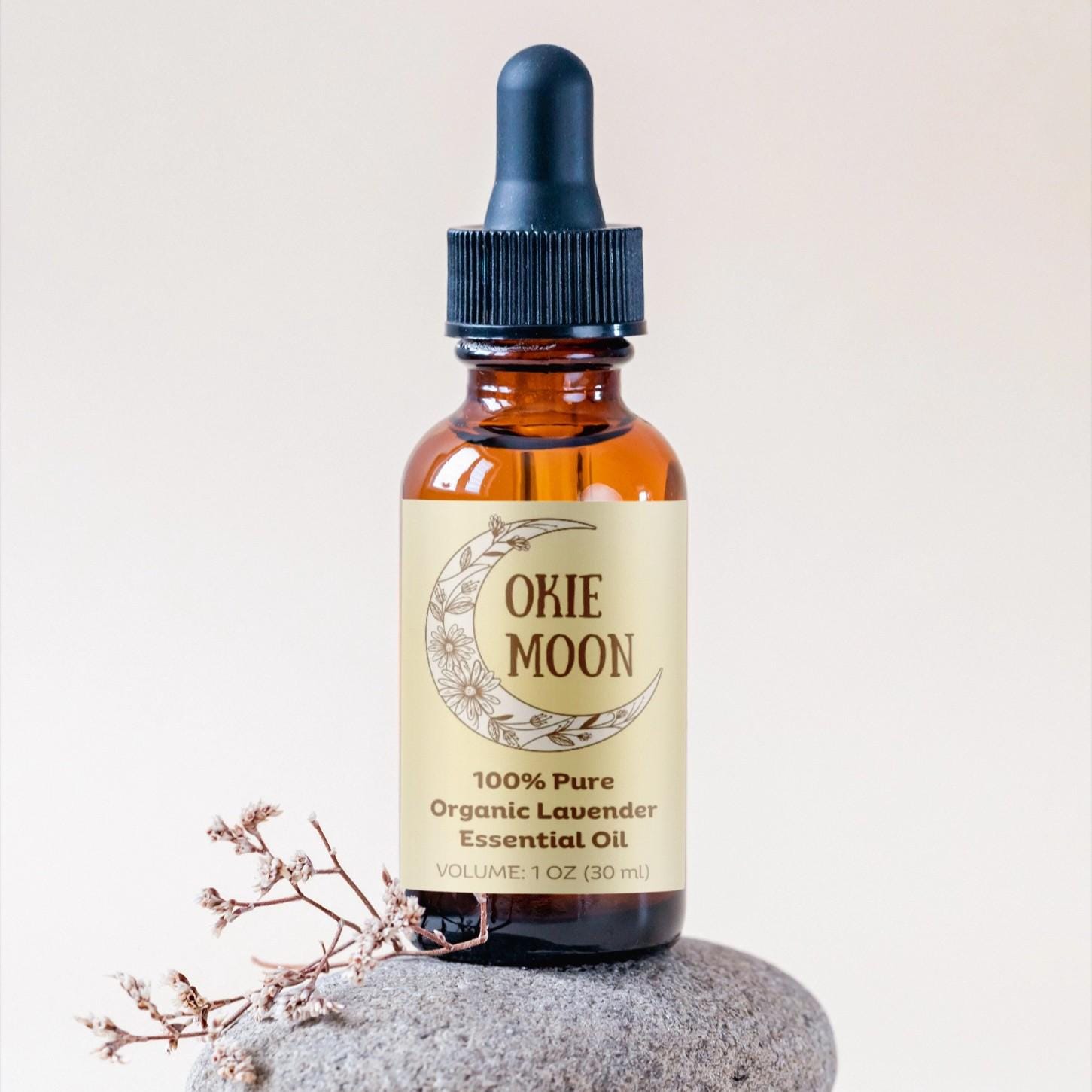 Organic Lavender Essential Oil: Pure Steam Distilled, Therapeutic Grade, Aromatherapy, Christian Gifts for Women