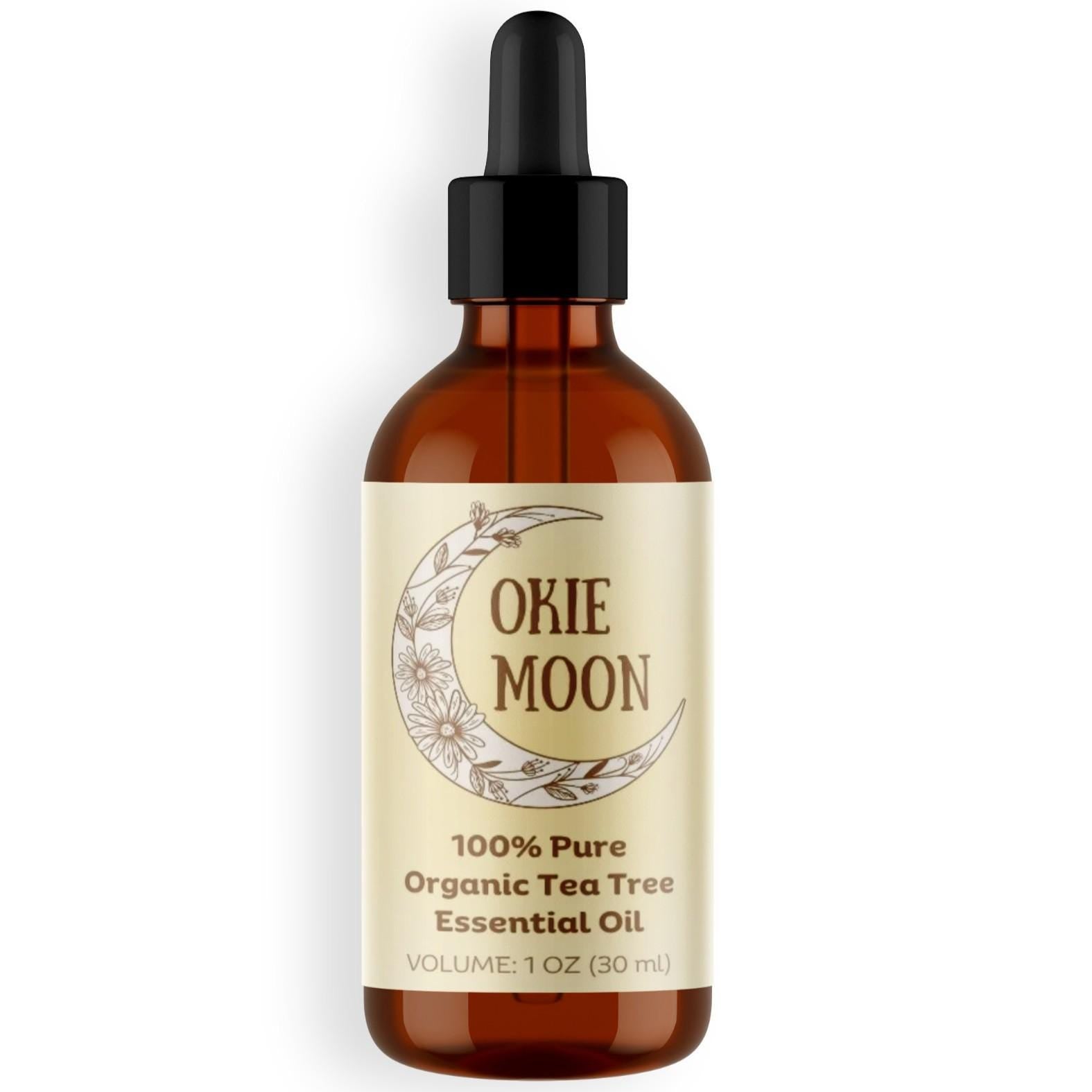 Organic Tea Tree Essential Oil: Pure Steam Distilled, Therapeutic Grade, Faith-Based Wellness