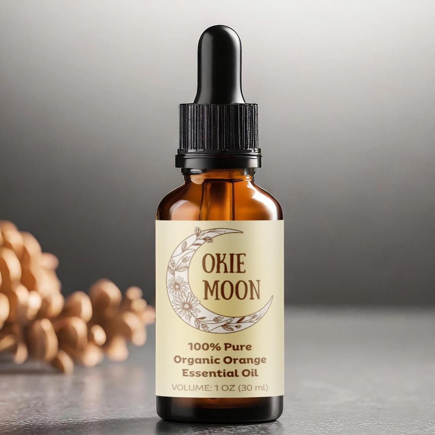 Organic Essential Oil: Orange, Therapeutic Grade
