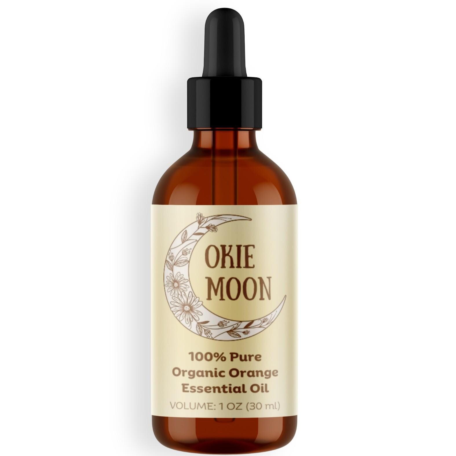 Organic Essential Oil: Orange, Therapeutic Grade