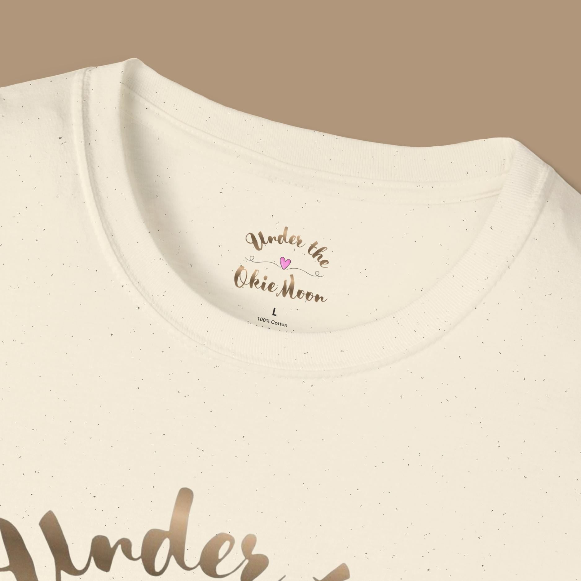 Oklahoma Personalized Tee, Custom Hometown Shirt, Okie Moon Graphic, Hometown Proud Gift