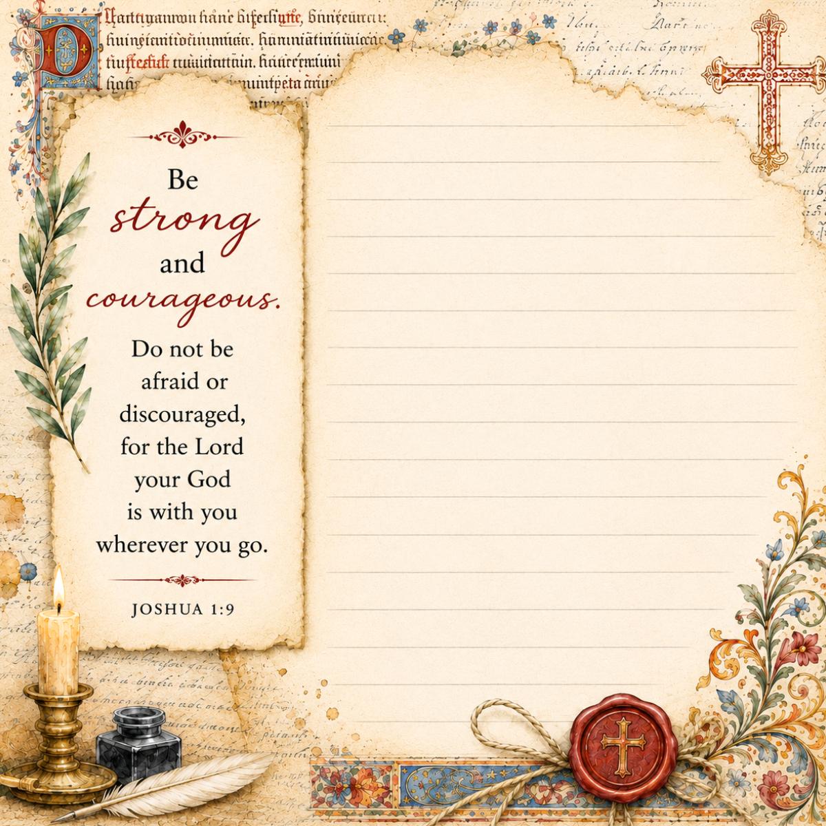 Christian Sticky Notes Scripture Notepad Bible Study Prayer Journal Faith Stationery Encouragement Gift