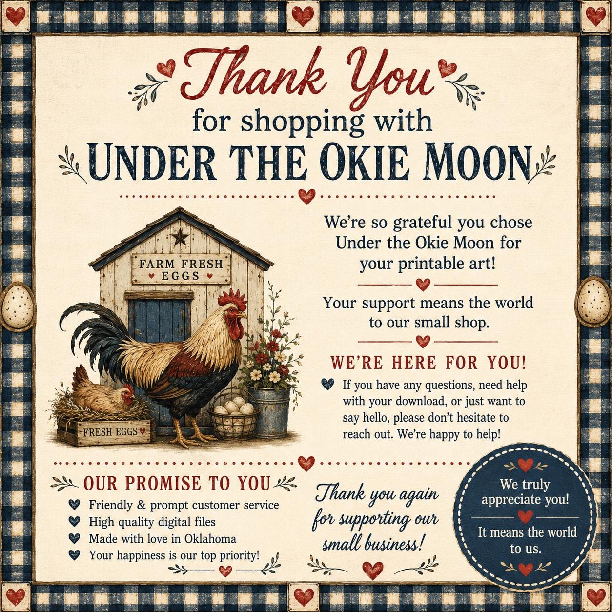 Christian Rooster Wall Art Farmhouse Hen Printable Barnyard Coop Decor Isaiah Verse Download